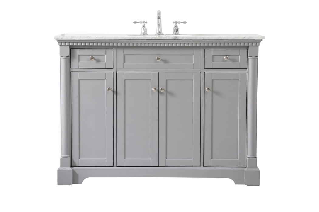 Elegant Lighting - VF53048GR - Bathroom Vanity Set - Clarence - Grey