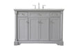 Elegant Lighting - VF53048GR - Bathroom Vanity Set - Clarence - Grey