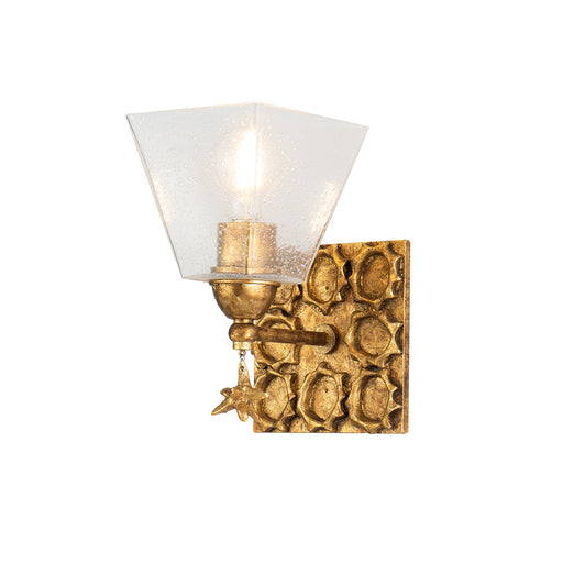 Lucas + McKearn - BB1002G-1 - One Light Wall Sconce - Star - Gold Leaf