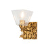 Lucas + McKearn - BB1002G-1 - One Light Wall Sconce - Star - Gold Leaf