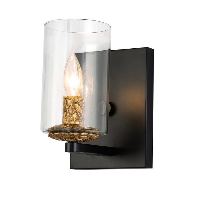 Lucas + McKearn - BB1003MB-1 - One Light Wall Sconce - Bolivar - Matte Black