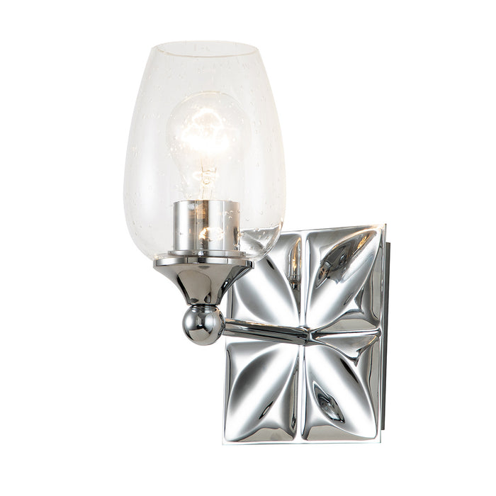 Lucas + McKearn - BB1300PC-1 - One Light Wall Sconce - Epsilon - Polished Chrome