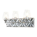 Lucas + McKearn - BB1300PC-3 - Three Light Vanity - Epsilon - Polished Chrome