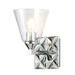 Lucas + McKearn - BB1302PC-1 - One Light Wall Sconce - Alpha - Polished Chrome