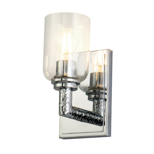 Lucas + McKearn - BB80122PC-1 - One Light Wall Sconce - Rampart - Polished Chrome