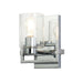 Lucas + McKearn - BB90117PC-1 - One Light Wall Sconce - Estes - Polished Chrome