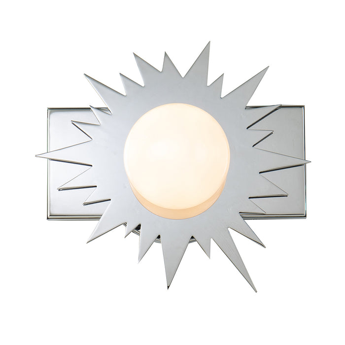 Lucas + McKearn - BB90417PC-1 - LED Wall Sconce - Soleil - Polished Chrome