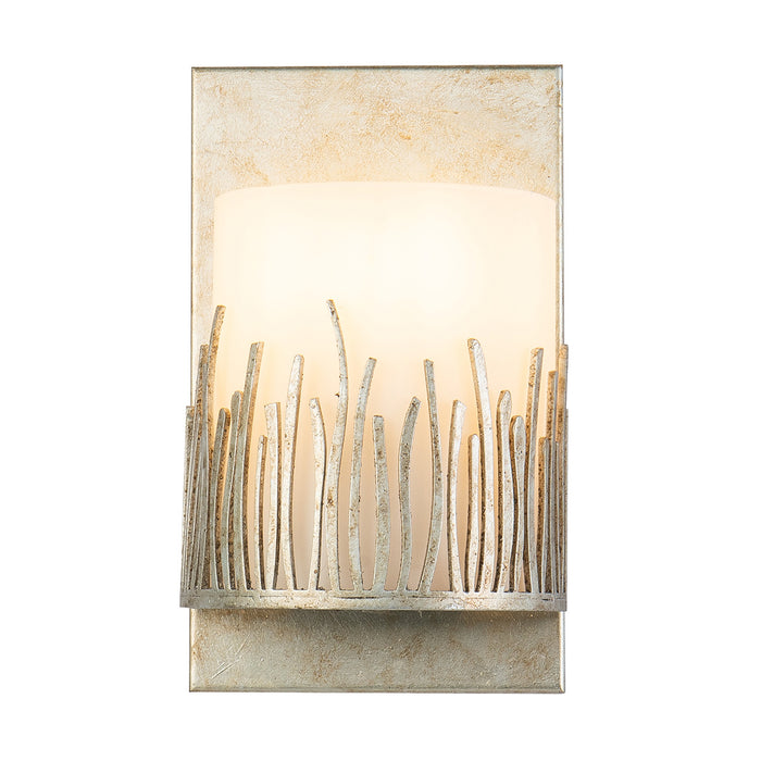 Lucas + McKearn - BB90610S-1 - One Light Wall Sconce - Sawgrass - Silver