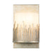 Lucas + McKearn - BB90610S-1 - One Light Wall Sconce - Sawgrass - Silver