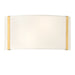 Crystorama - FUL-902-GA - Two Light Wall Sconce - Fulton - Antique Gold