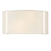 Crystorama - FUL-902-PN - Two Light Wall Sconce - Fulton - Polished Nickel