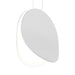 Sonneman - 1766.03 - LED Pendant - Malibu Discs - Satin White