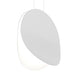 Sonneman - 1767.03 - LED Pendant - Malibu Discs - Satin White
