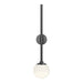 Sonneman - 2060.25 - LED Wall Sconce - Sabon - Satin Black