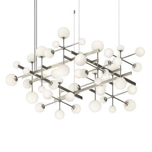 Sonneman - 2065.13 - LED Pendant - Nebula - Satin Nickel