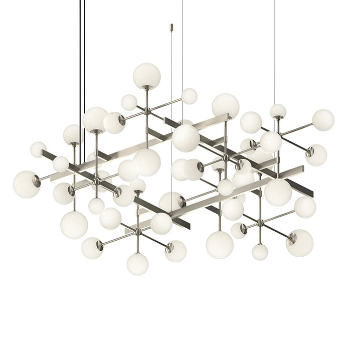 Sonneman - 2065.13 - LED Pendant - Nebula - Satin Nickel
