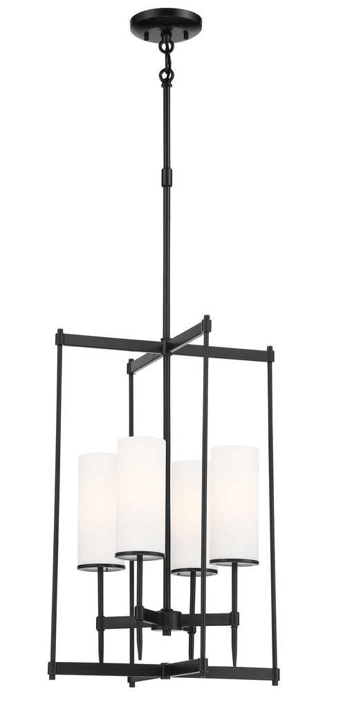 Minka-Lavery - 3844-66A - Four Light Pendant - First Avenue - Coal