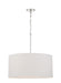 Minka-Lavery - 3926-613 - Six Light Pendant - Palmetto - Polished Nickel