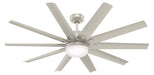 Hunter - 50719 - 60"Ceiling Fan - Overton - Matte Nickel