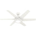 Hunter - 50977 - 52"Ceiling Fan - Sotto - Fresh White