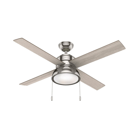 Hunter - 51032 - 52"Ceiling Fan - Loki - Brushed Nickel