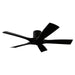 Modern Forms Fans - FH-W1811-5-MB - 54"Ceiling Fan - Aviator 5 - Matte Black