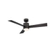 Modern Forms Fans - FR-W1803-52L-27-MB - 52"Ceiling Fan - Axis - Matte Black