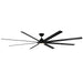 Modern Forms Fans - FR-W1805-120L27-MB - 120"Ceiling Fan - Hydra - Matte Black