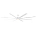 Modern Forms Fans - FR-W1805-120L27-MW - 120"Ceiling Fan - Hydra - Matte White