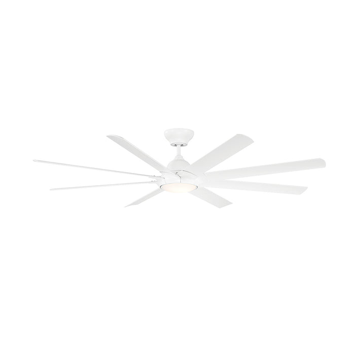 Modern Forms Fans - FR-W1805-80L-35-MW - 80"Ceiling Fan - Hydra - Matte White