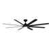Modern Forms Fans - FR-W1805-96L-27-MB - 96"Ceiling Fan - Hydra - Matte Black