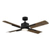 Modern Forms Fans - FR-W1806-56L35MBBW - 56"Ceiling Fan - Cervantes - Matte Black/Barn Wood