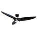 Modern Forms Fans - FR-W1813-60L-35-GB - 60"Ceiling Fan - Morpheus Iii - Gloss Black