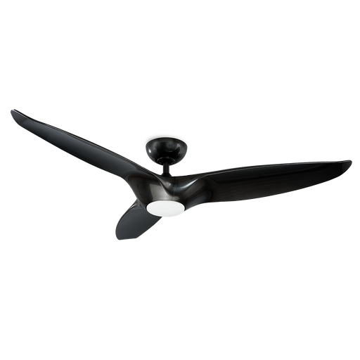 Modern Forms Fans - FR-W1813-60L-GB - 60"Ceiling Fan - Morpheus Iii - Gloss Black