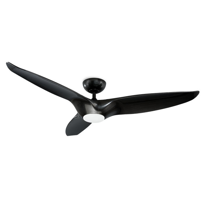 Modern Forms Fans - FR-W1813-60L-GB - 60"Ceiling Fan - Morpheus Iii - Gloss Black