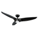 Modern Forms Fans - FR-W1813-60L-GB - 60"Ceiling Fan - Morpheus Iii - Gloss Black