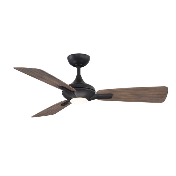 Modern Forms Fans - FR-W1819-52L27OBBW - 52"Ceiling Fan - Mykonos - Oil Rubbed Bronze/Barn Wood