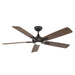 Modern Forms Fans - FR-W2008-60L27BZDW - 60"Ceiling Fan - Mykonos 5 - Bronze/Dark Walnut
