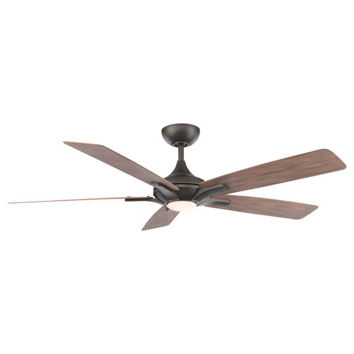 Modern Forms Fans - FR-W2008-60L35OBBW - 60"Ceiling Fan - Mykonos 5 - Oil Rubbed Bronze/Barn Wood