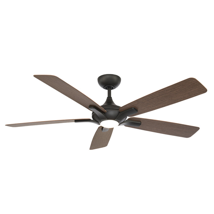 Modern Forms Fans - FR-W2008-60L-BZ/DW - 60"Ceiling Fan - Mykonos 5 - Bronze/Dark Walnut