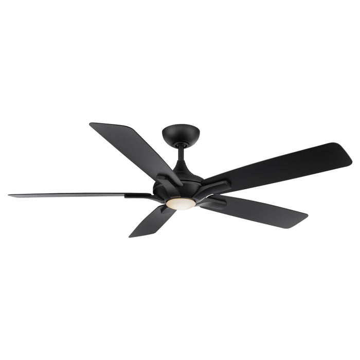 Modern Forms Fans - FR-W2008-60L-MB - 60"Ceiling Fan - Mykonos 5 - Matte Black