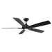 Modern Forms Fans - FR-W2008-60L-MB - 60"Ceiling Fan - Mykonos 5 - Matte Black