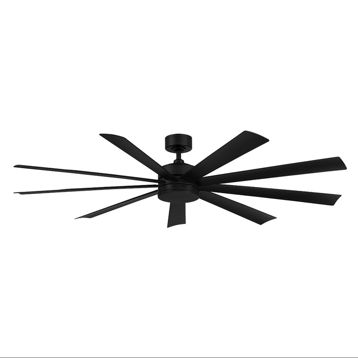 Modern Forms Fans - FR-W2101-72L-MB - 72"Ceiling Fan - Wynd Xl - Matte Black