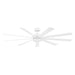 Modern Forms Fans - FR-W2101-72L-MW - 72"Ceiling Fan - Wynd Xl - Matte White