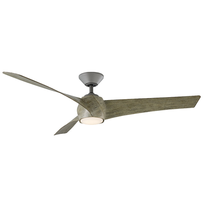 Modern Forms Fans - FR-W2103-58L35GHWW - 58"Ceiling Fan - Twirl - Graphite/Weathered Wood
