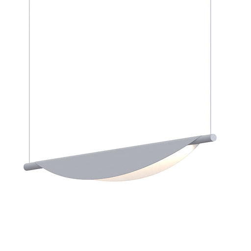 Sonneman - 3121.18 - LED Pendant - Tela - Dove Gray