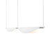 Sonneman - 3122.03 - LED Pendant - Tela - Satin White