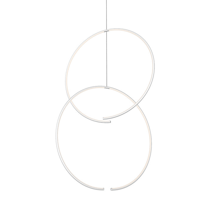 Sonneman - 3152.03 - LED Pendant - Torc - Satin White