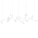 Sonneman - 3285.03 - LED Pendant - Vines - Satin White