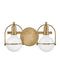 Hinkley - 53772HB - LED Vanity - Somerset - Heritage Brass